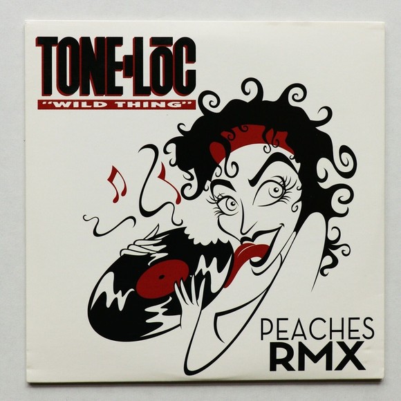 Tone Loc Wild Thing: Peaches RMX 5 Track [Single] (CD, 2007, Delicious Vinyl) - Picture 1 of 4